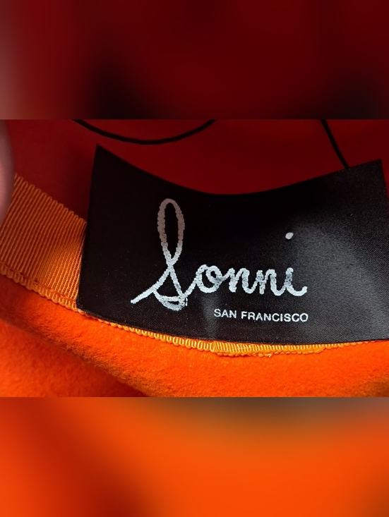 Vintage Sonni Of San Francisco Embellished Wool Hat